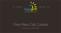 Desktop Screenshot of eatbajagrill.com